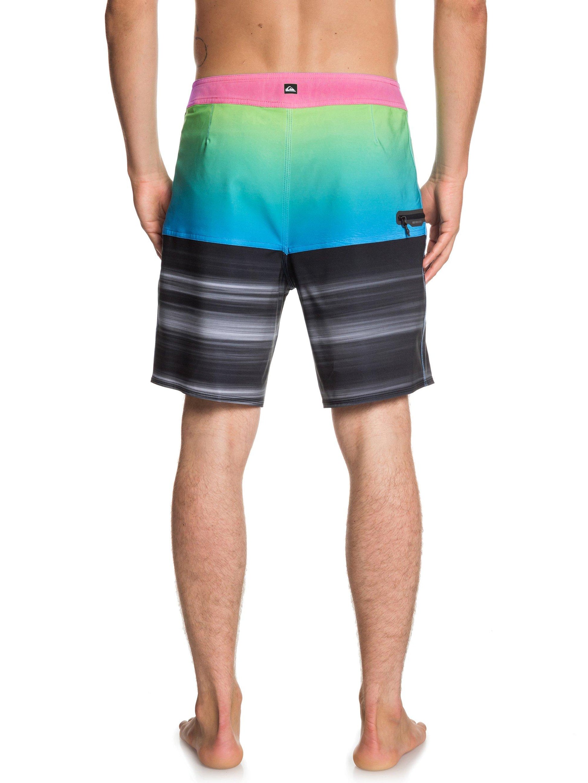 Quiksilver Boardshorts Highline Hold Down 18" Blau