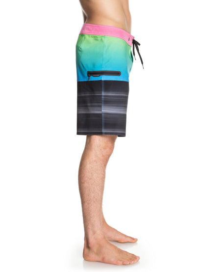 Quiksilver Boardshorts Highline Hold Down 18" Blau