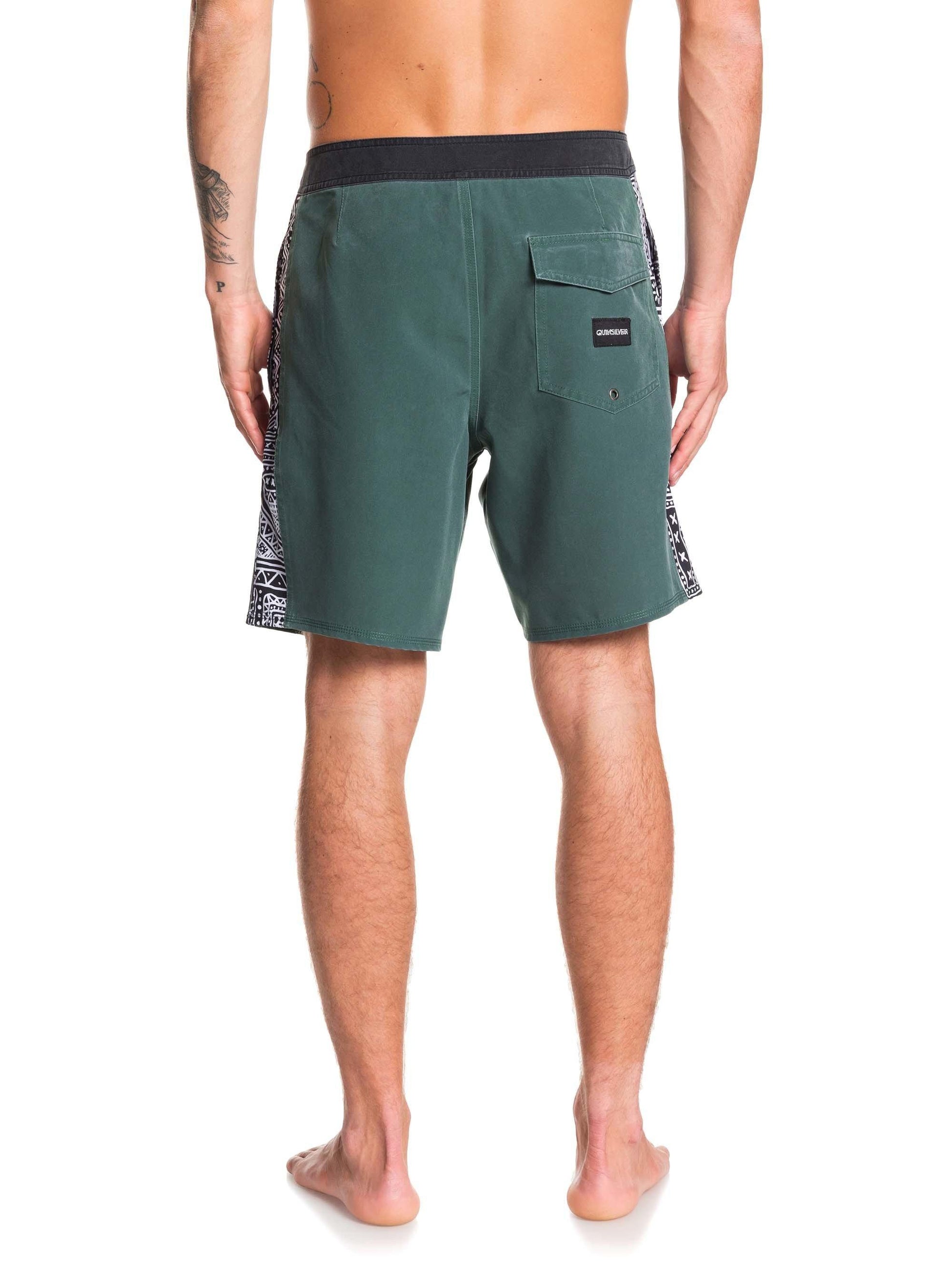 Quiksilver Boardshorts Arch 18" Grün