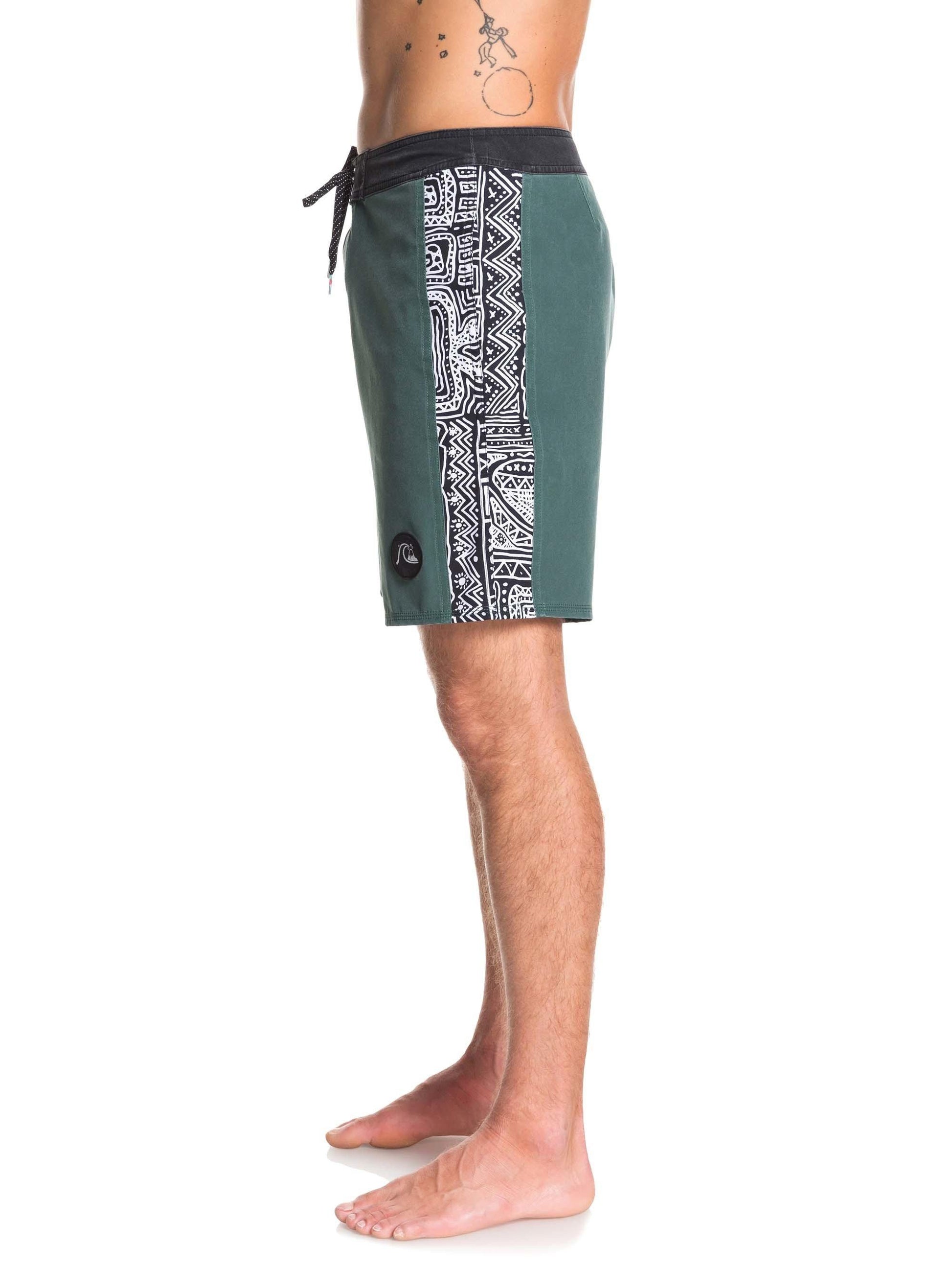 Quiksilver Boardshorts Arch 18" Grün