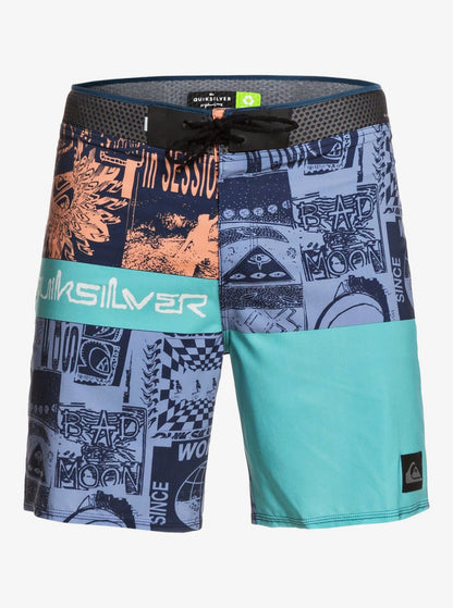 Quiksilver Boardshorts Highline Vortex 18 Blau