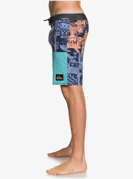 Quiksilver Boardshorts Highline Vortex 18 Blau