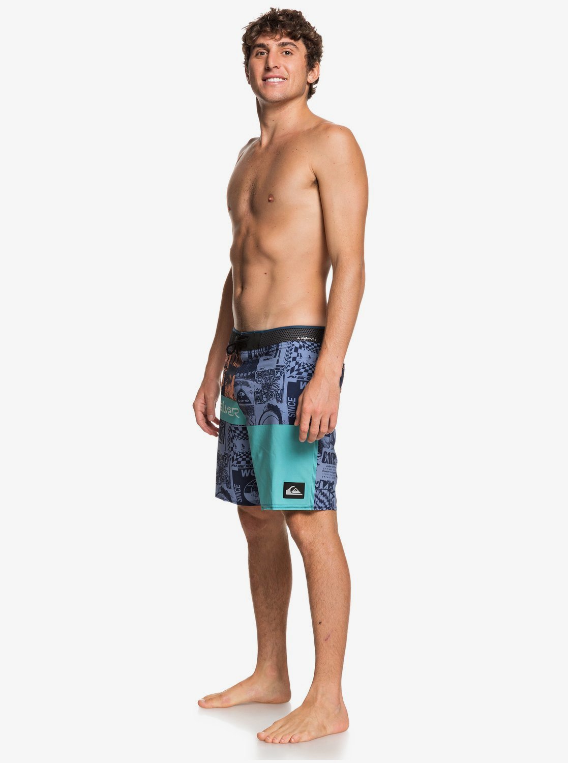 Quiksilver Boardshorts Highline Vortex 18 Blau