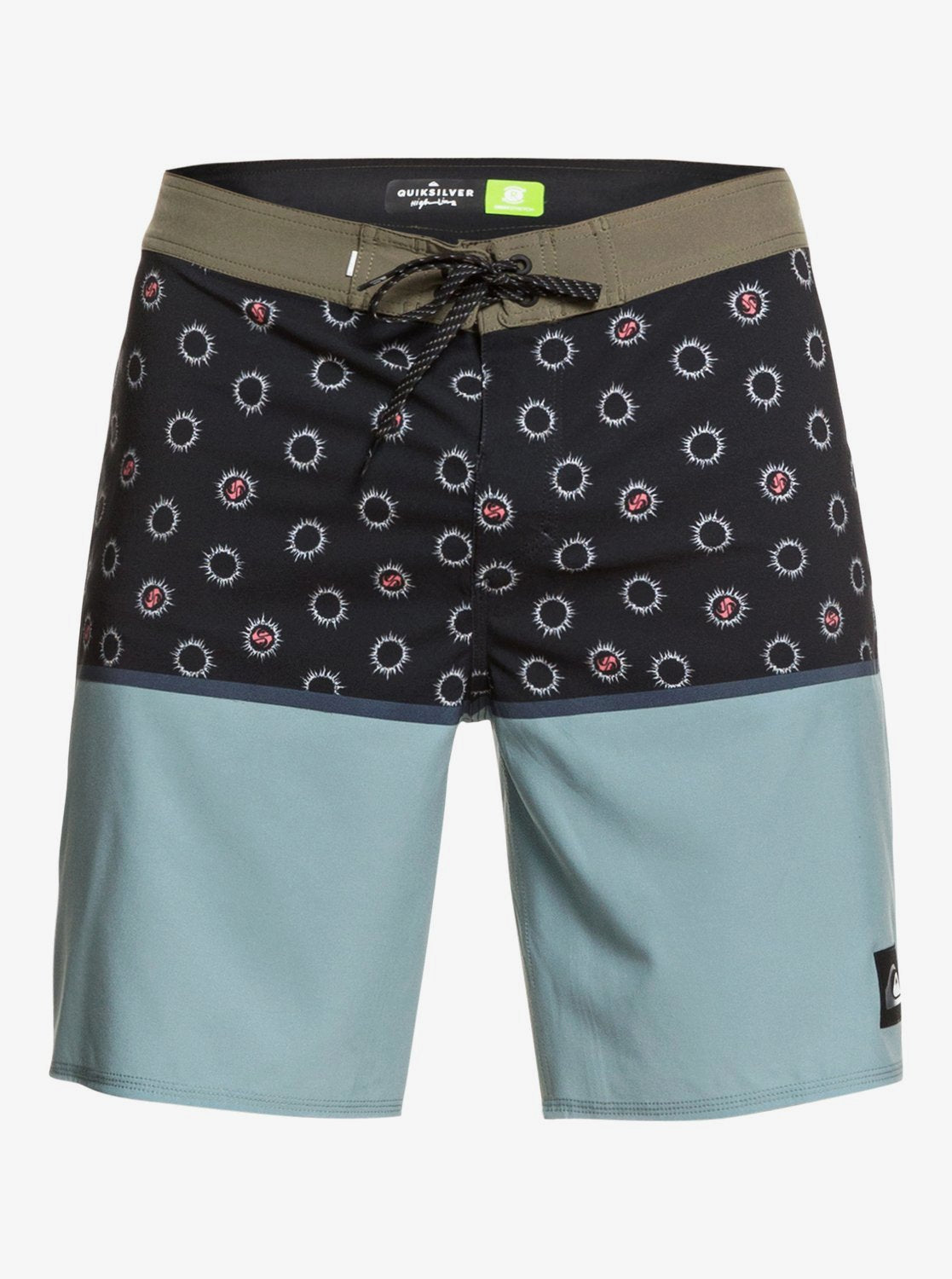 Quiksilver Boardshorts Highline Devision 19 Grün