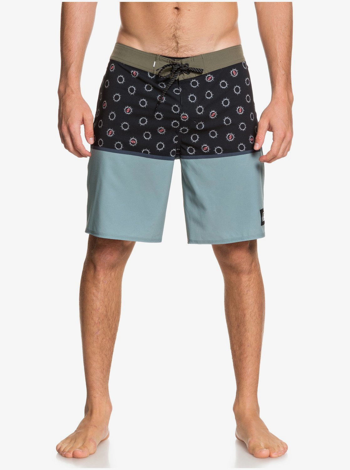 Quiksilver Boardshorts Highline Devision 19 Grün