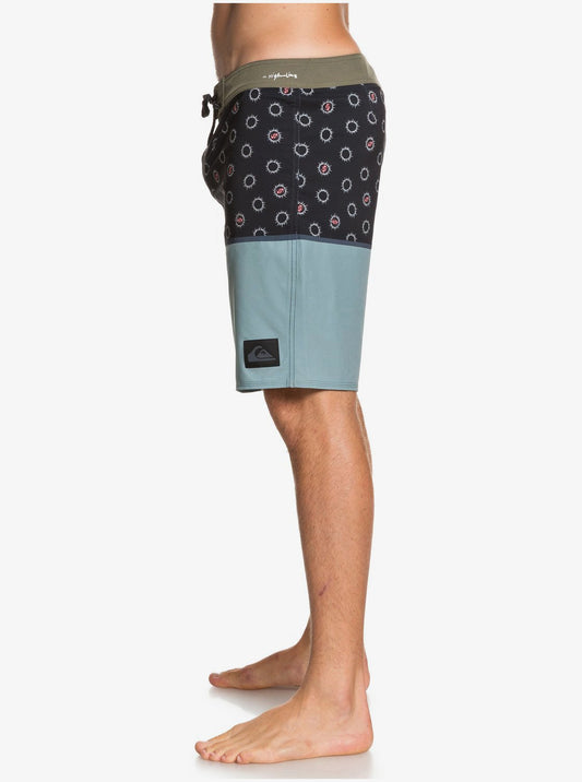 Quiksilver Boardshorts Highline Devision 19 Grün
