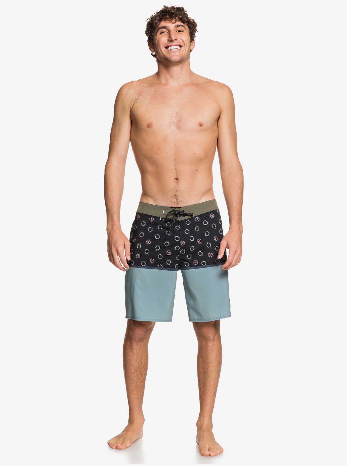 Quiksilver Boardshorts Highline Devision 19 Grün
