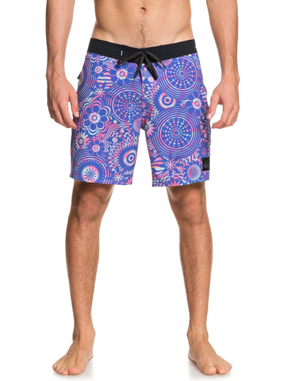 Quiksilver Boardshorts Highline Expanded Mind 17 Blau