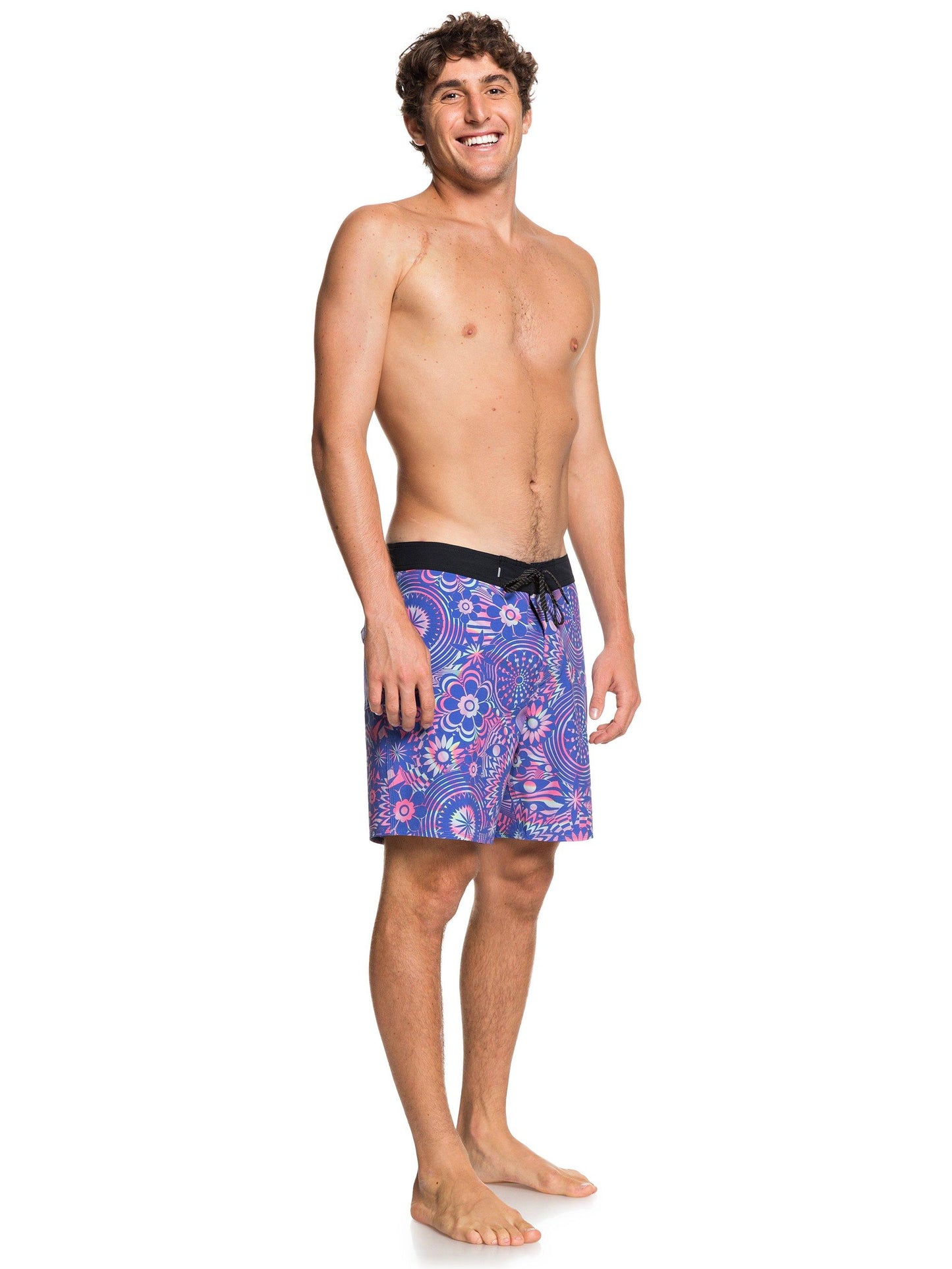 Quiksilver Boardshorts Highline Expanded Mind 17 Blau
