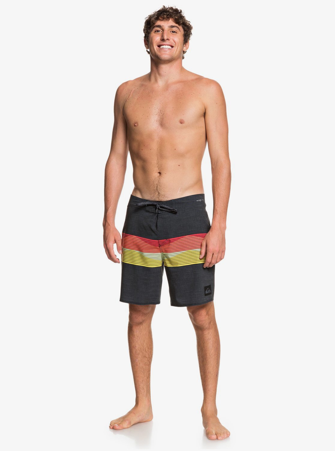 Quiksilver Herren Boardshorts Highline Five Oh 18 (Black)