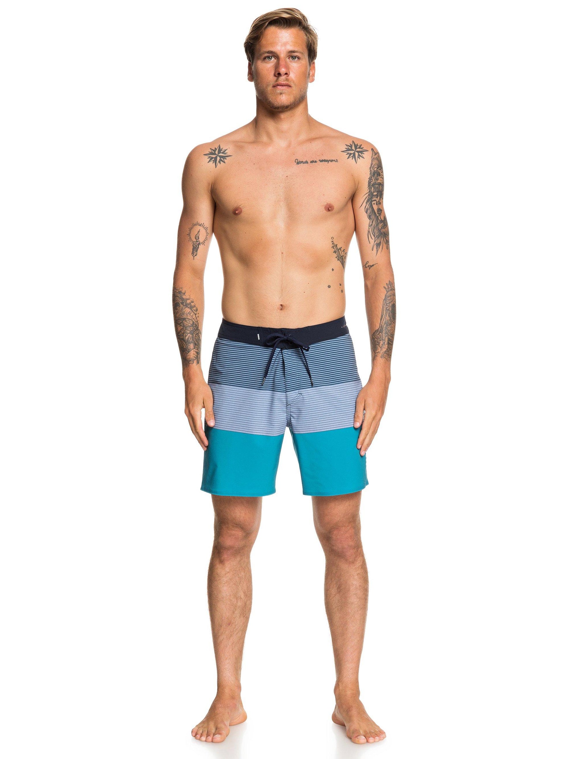 Quiksilver Boardshorts Highline Massive 17 Blau