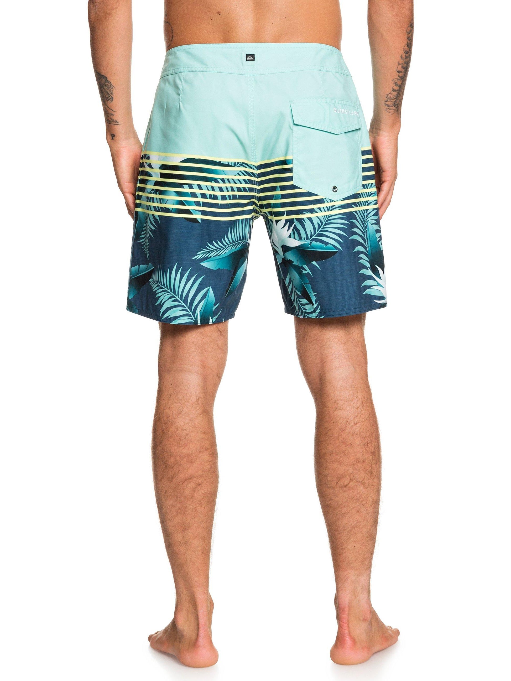 Quiksilver Boardshorts Everyday Lightning 17 Blau