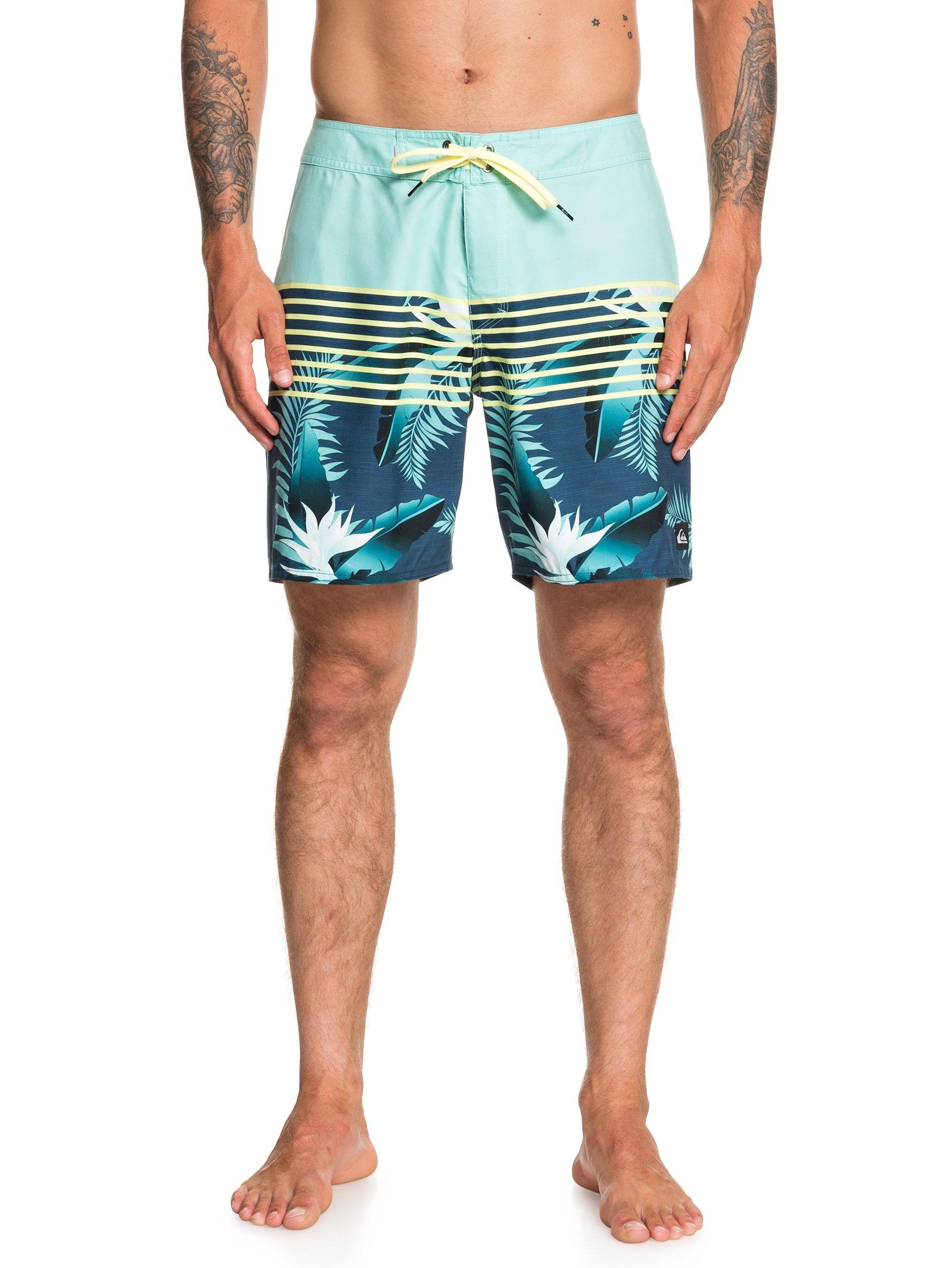 Quiksilver Boardshorts Everyday Lightning 17 Blau