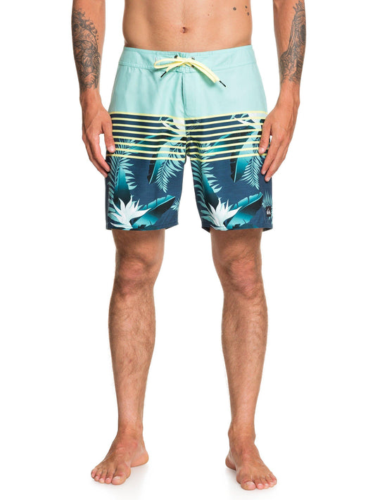 Quiksilver Boardshorts Everyday Lightning 17 Blau