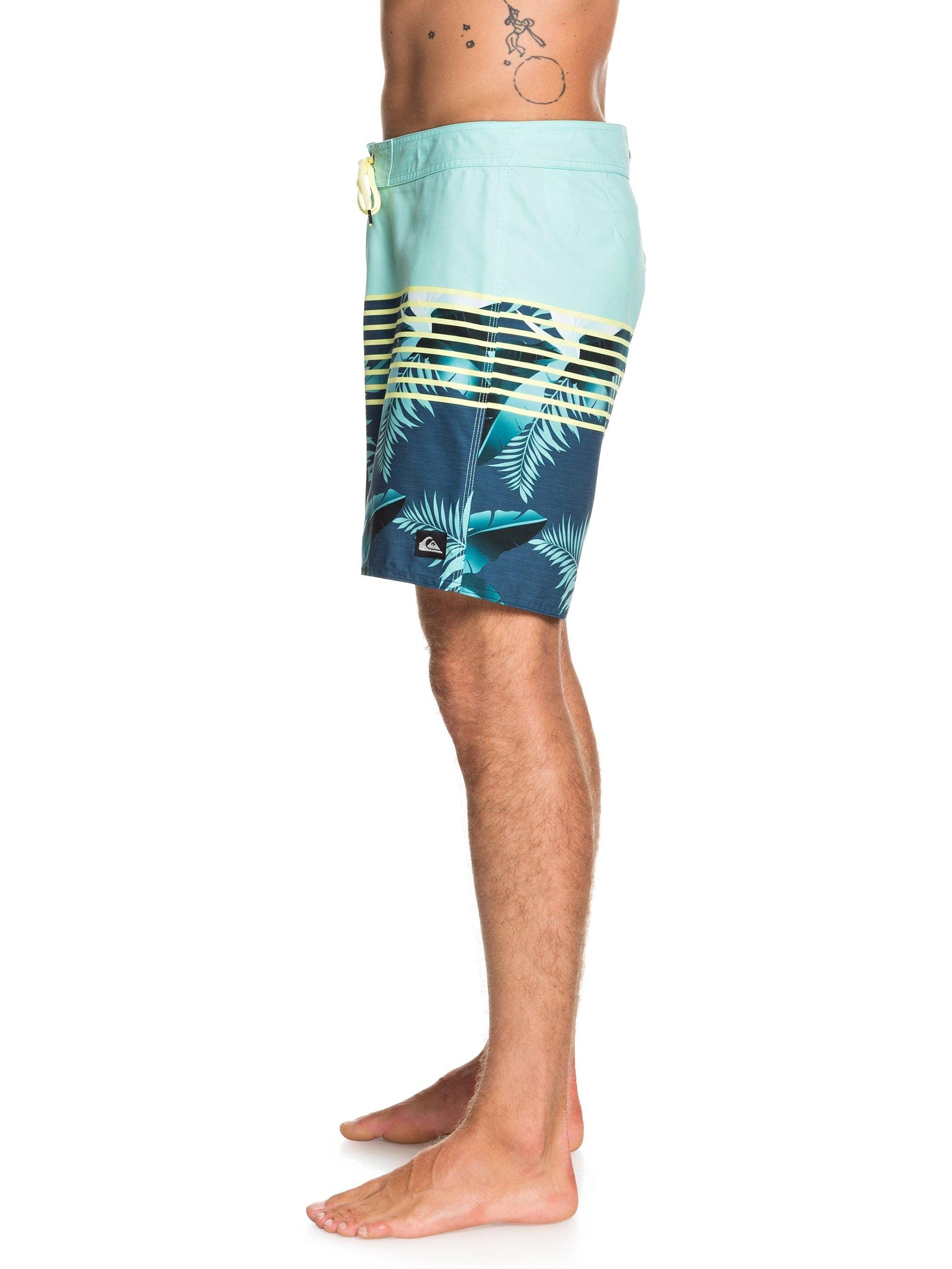 Quiksilver Boardshorts Everyday Lightning 17 Blau