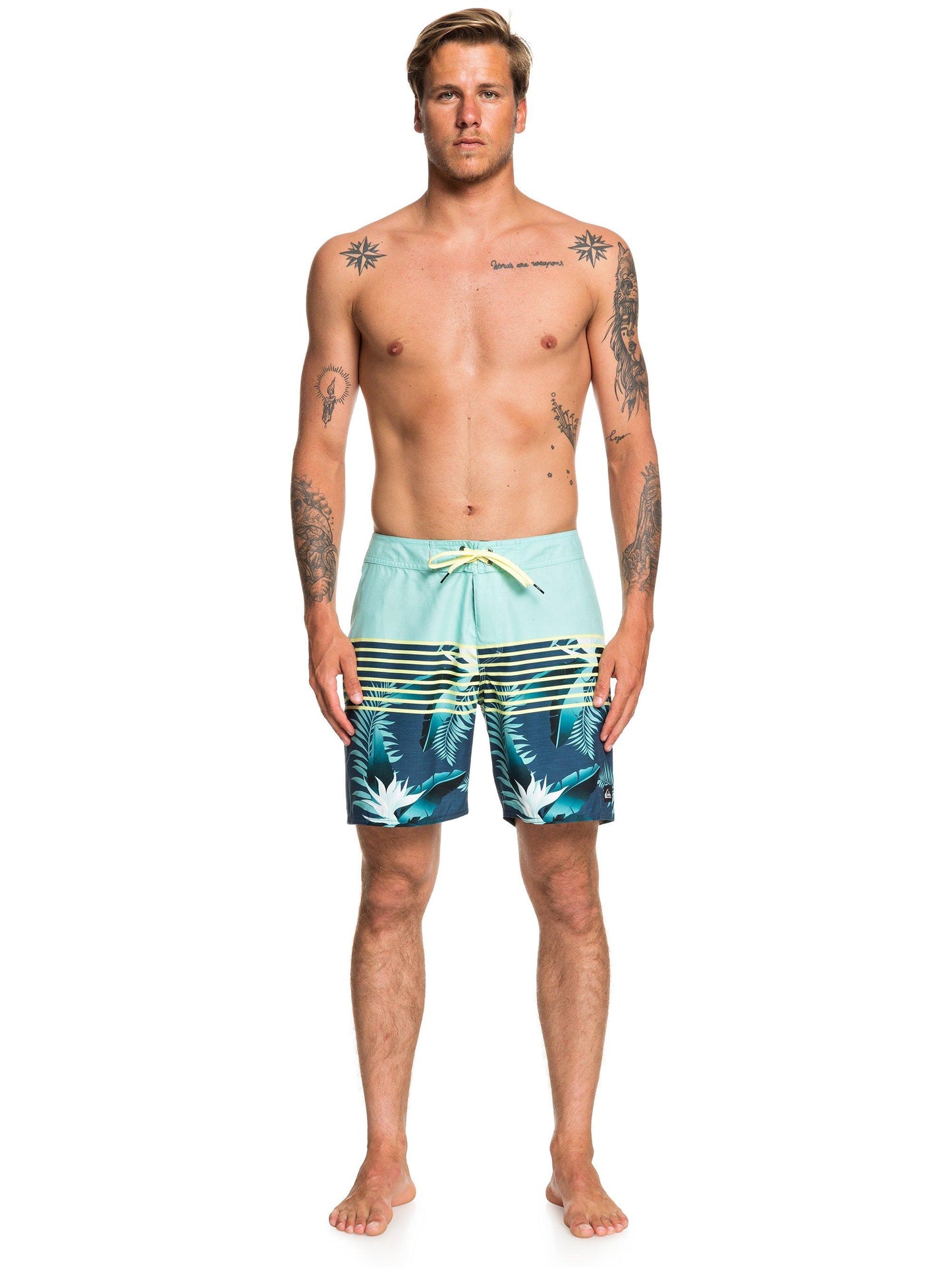 Quiksilver Boardshorts Everyday Lightning 17 Blau