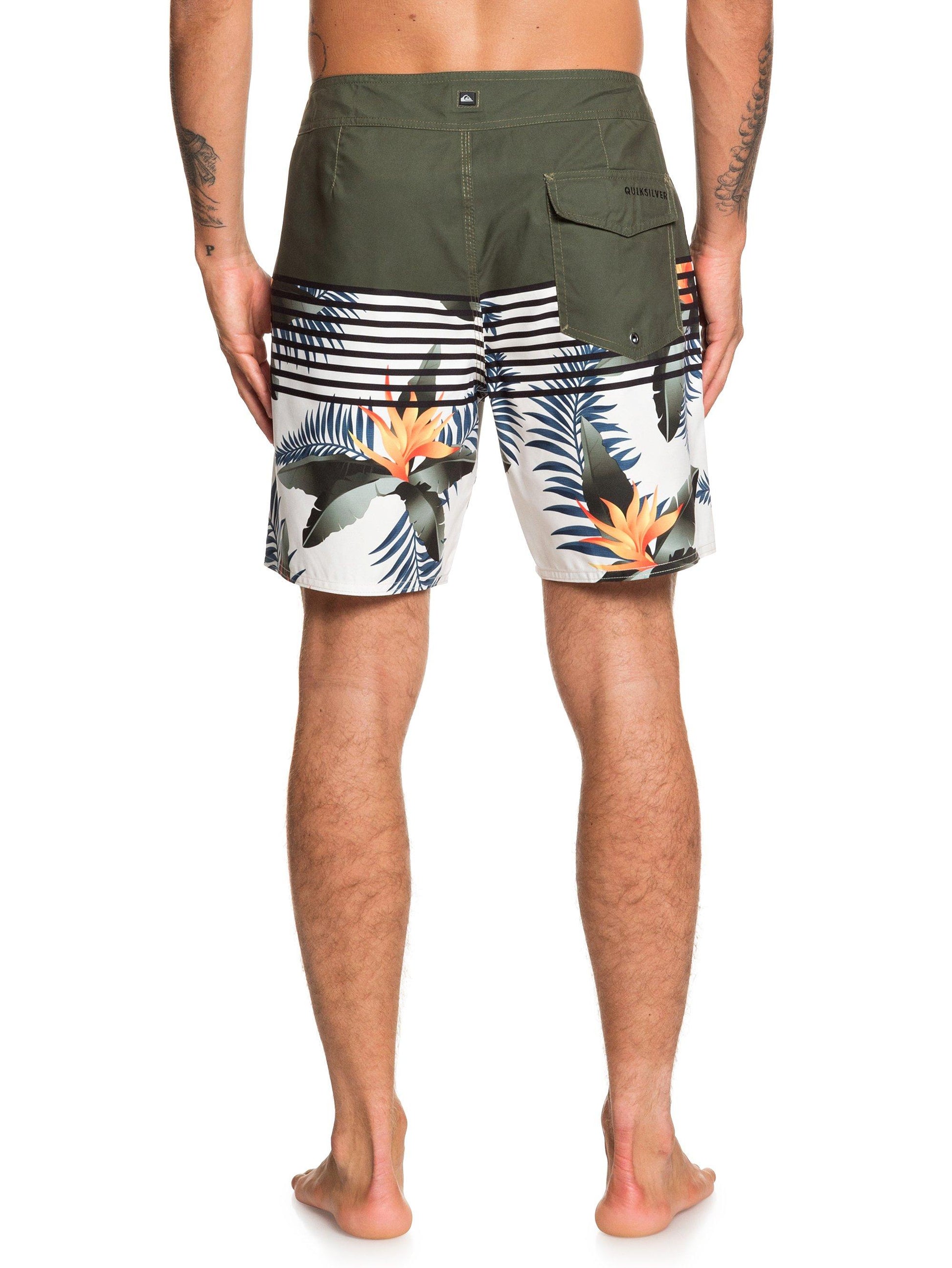 Quiksilver Boardshorts Everyday Lightning 17 Grün