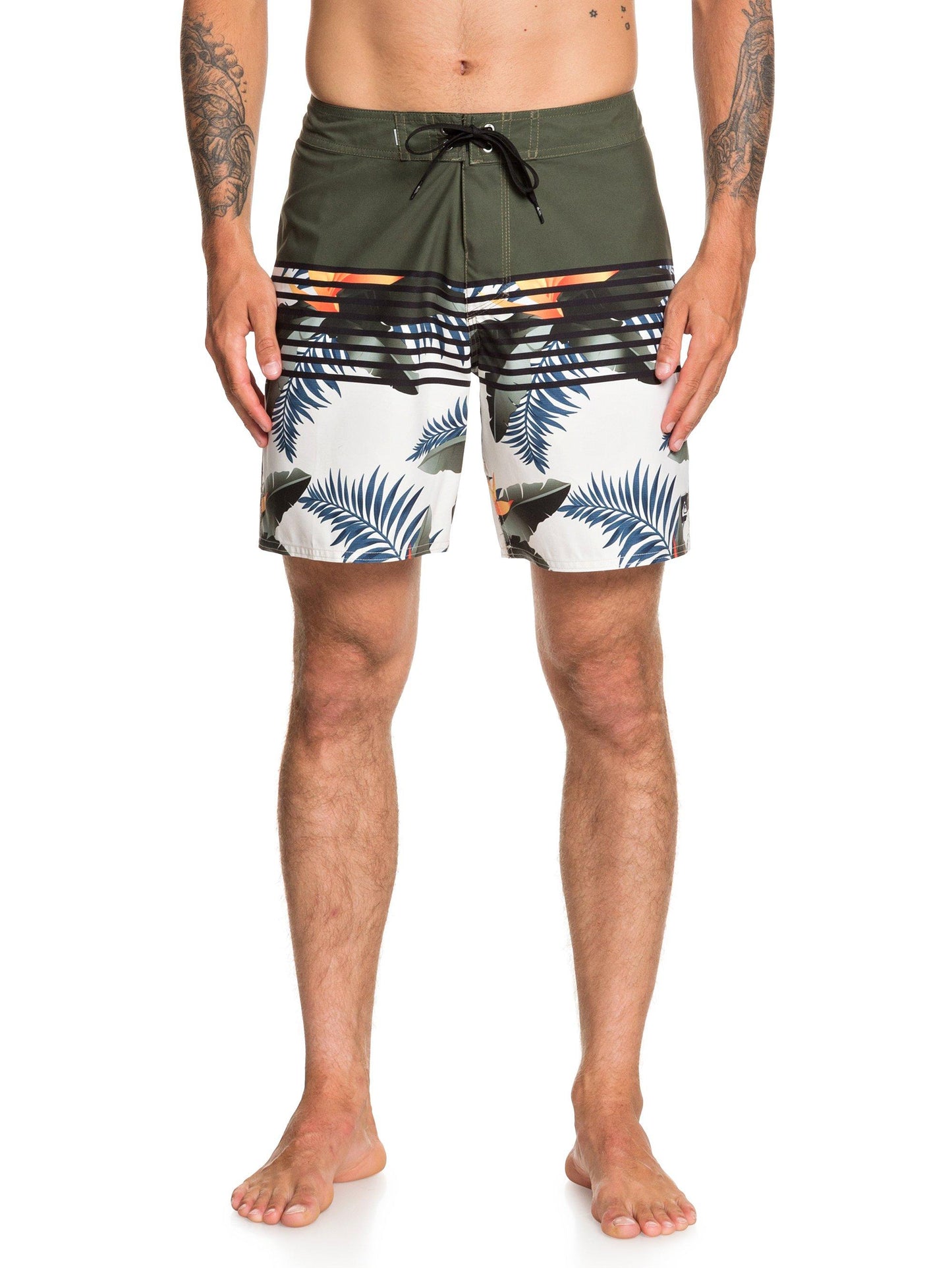 Quiksilver Boardshorts Everyday Lightning 17 Grün