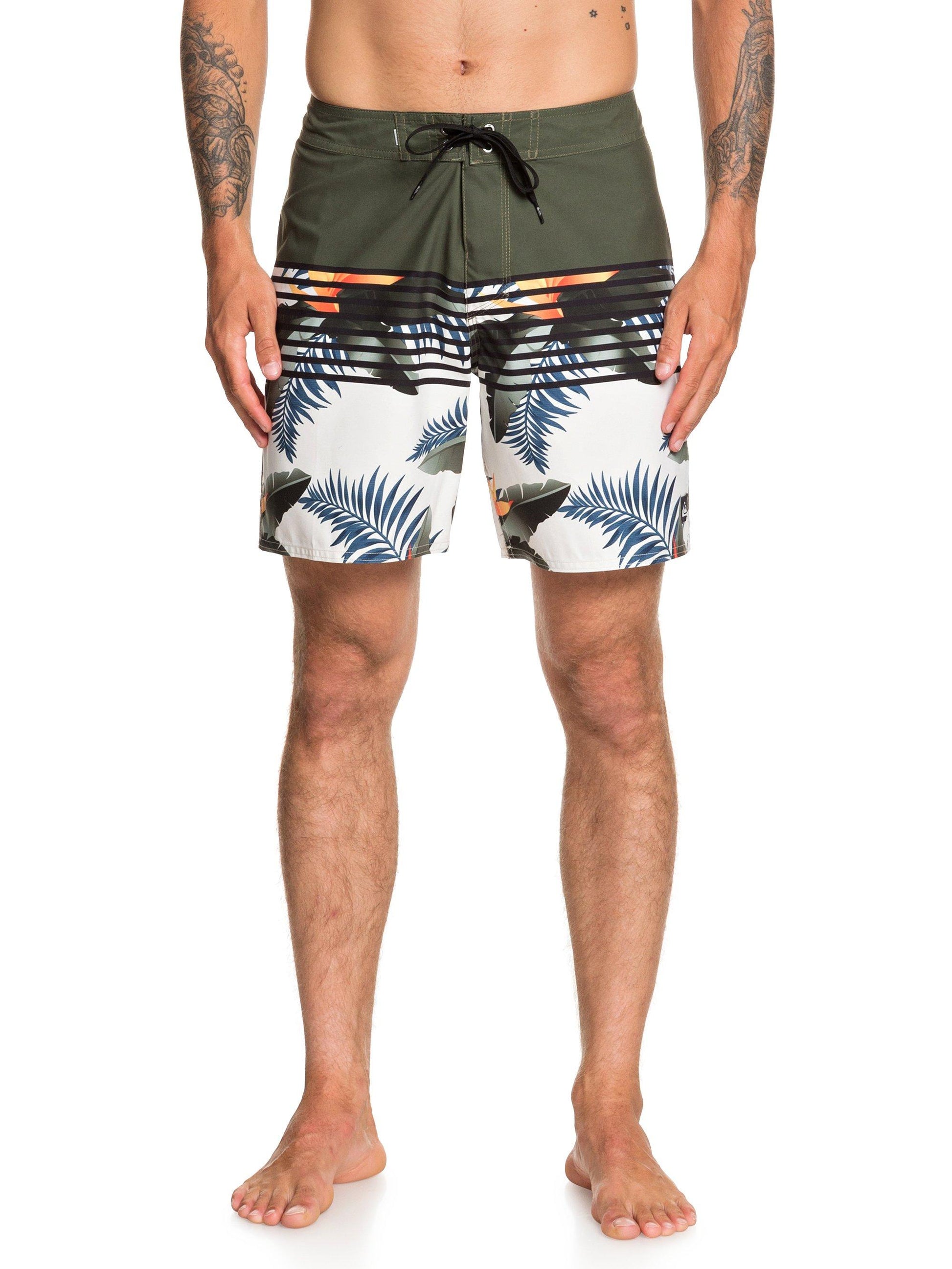 Quiksilver Boardshorts Everyday Lightning 17 Grün