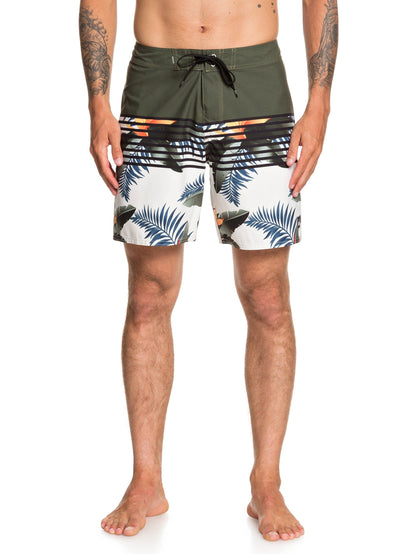 Quiksilver Boardshorts Everyday Lightning 17 Grün
