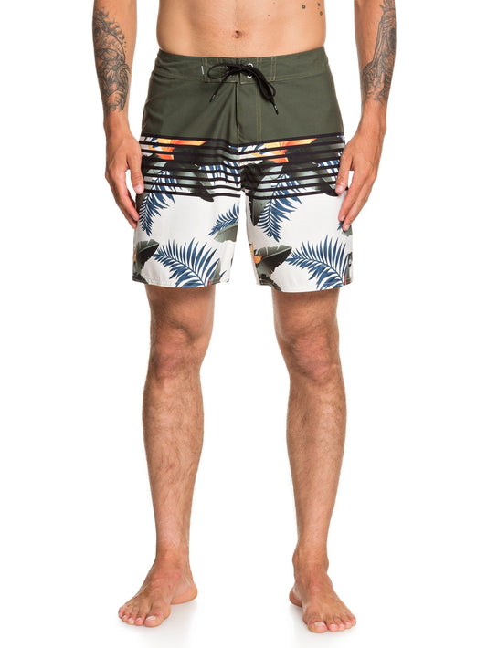 Quiksilver Boardshorts Everyday Lightning 17 Grün