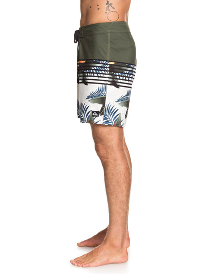 Quiksilver Boardshorts Everyday Lightning 17 Grün