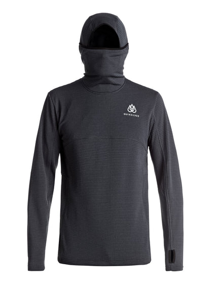 Quiksilver Hoodie TR LOG HOOD FLE Schwarz