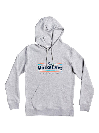 Quiksilver Hoodie Get Buzzy Grau