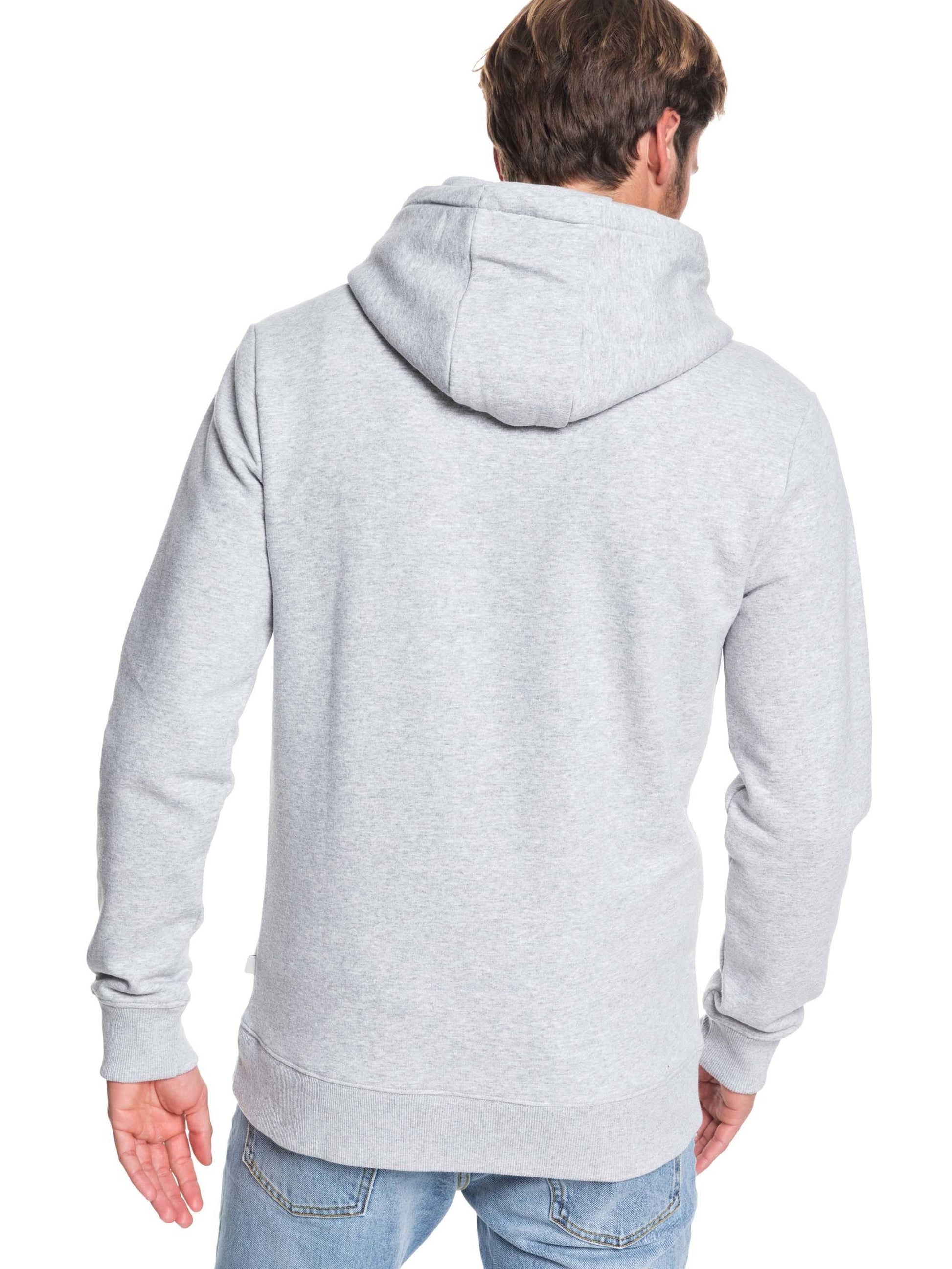 Quiksilver Hoodie Get Buzzy Grau