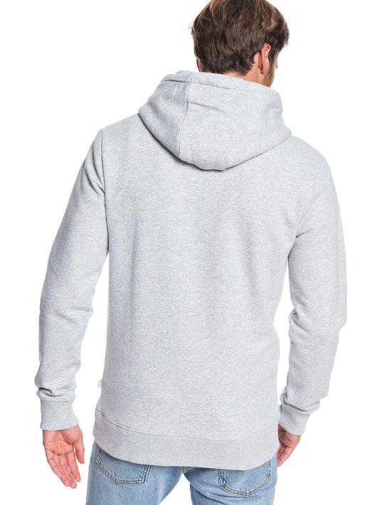Quiksilver Hoodie Get Buzzy Grau