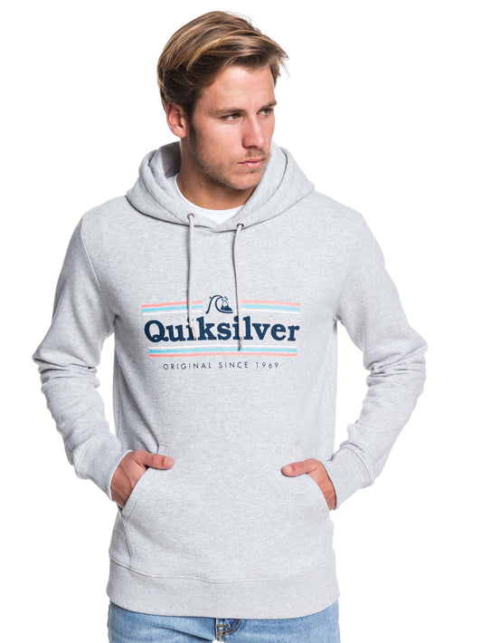 Quiksilver Hoodie Get Buzzy Grau