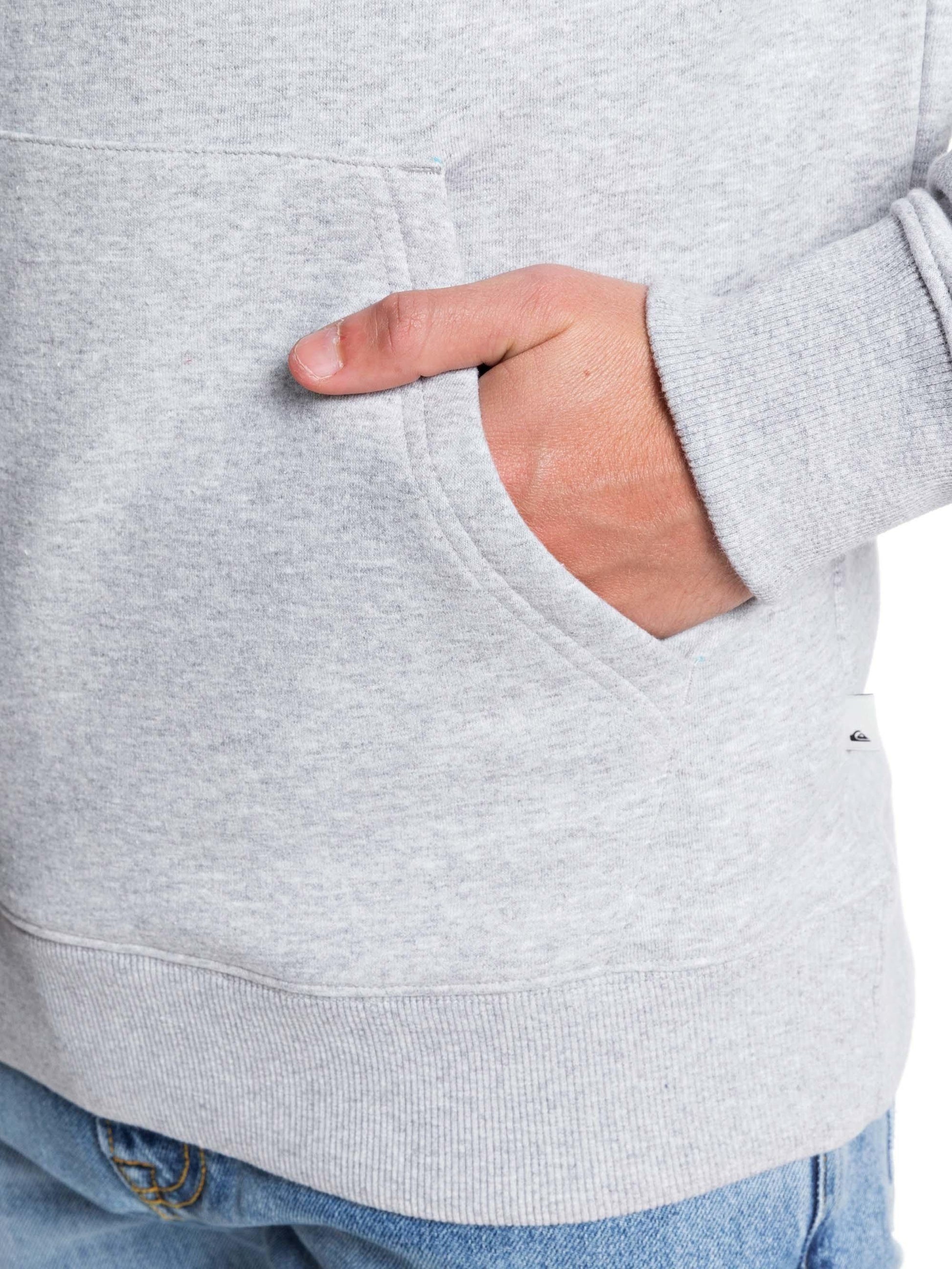 Quiksilver Hoodie Get Buzzy Grau