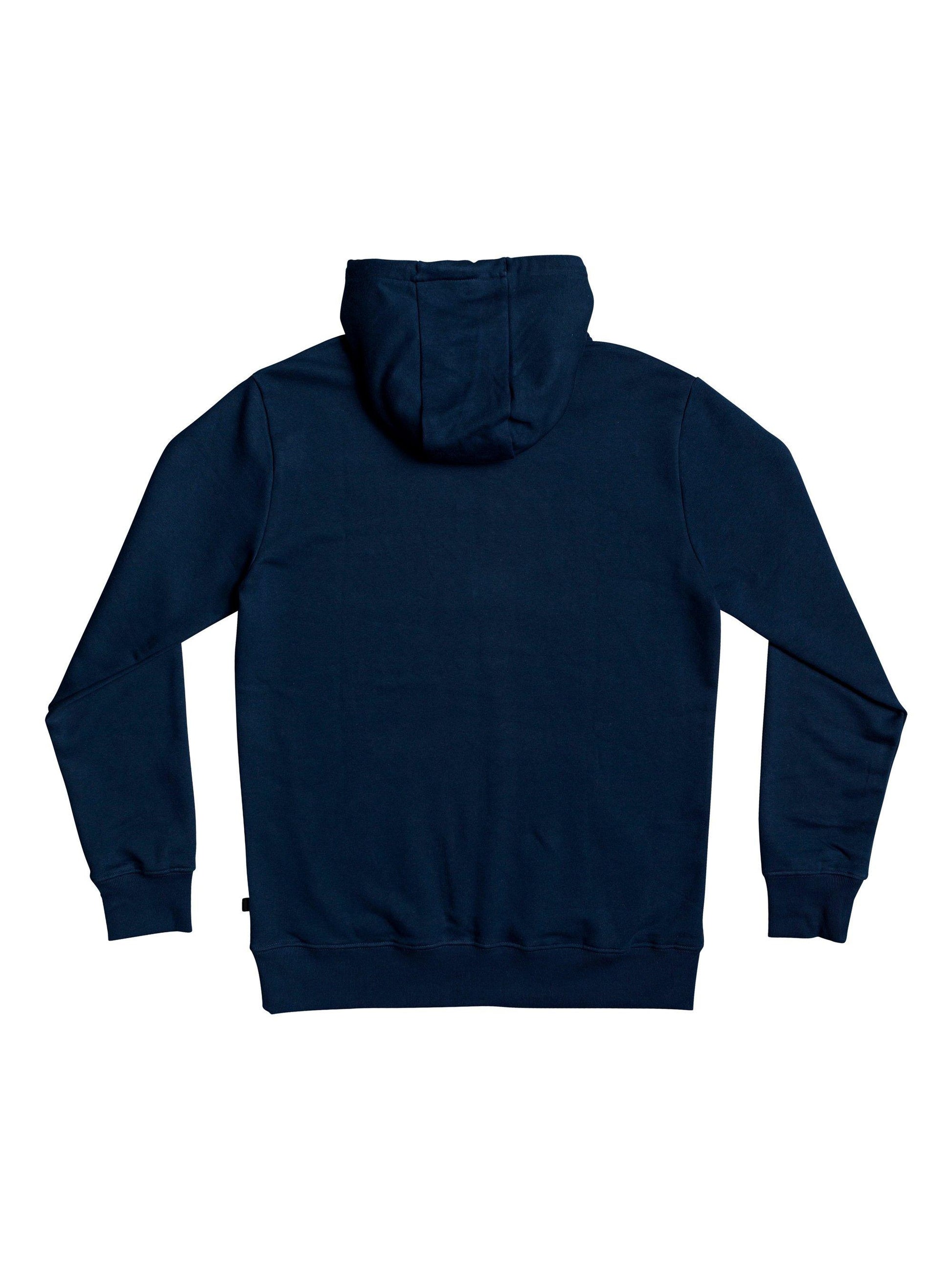 Quiksilver Hoodie Inside Lines Blau
