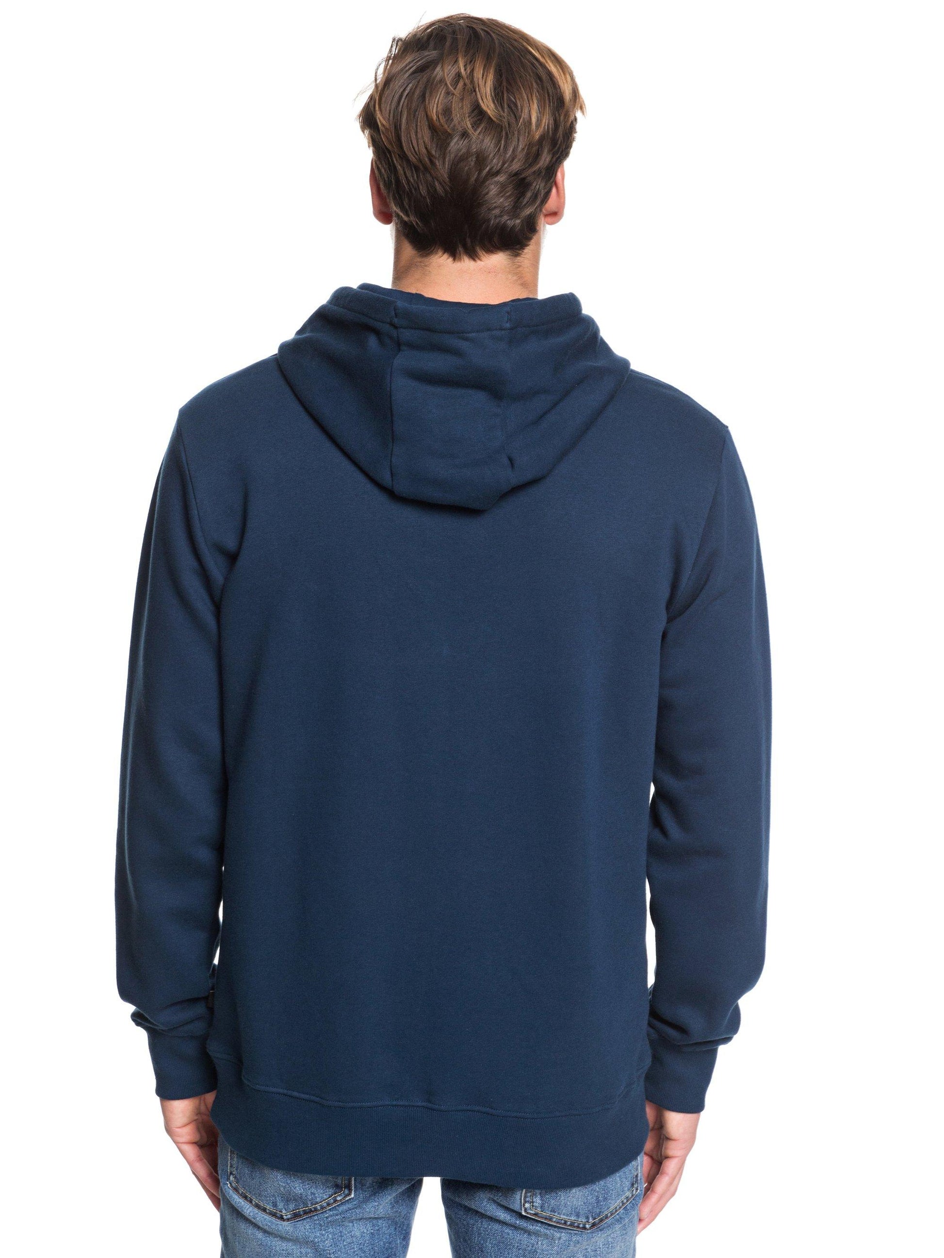 Quiksilver Hoodie Inside Lines Blau