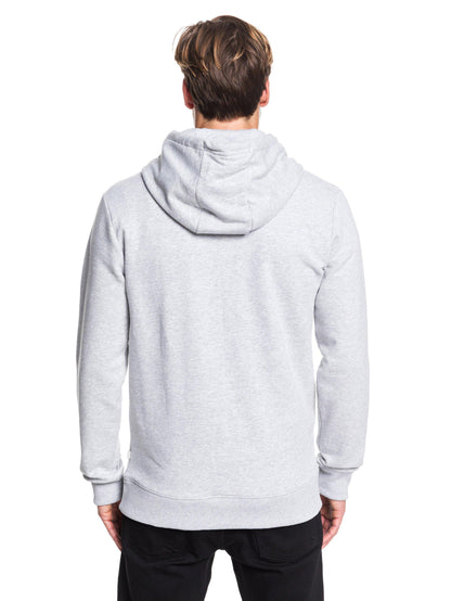 Quiksilver Hoodie Inside Lines Grau