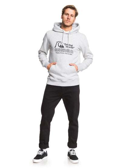 Quiksilver Hoodie Inside Lines Grau