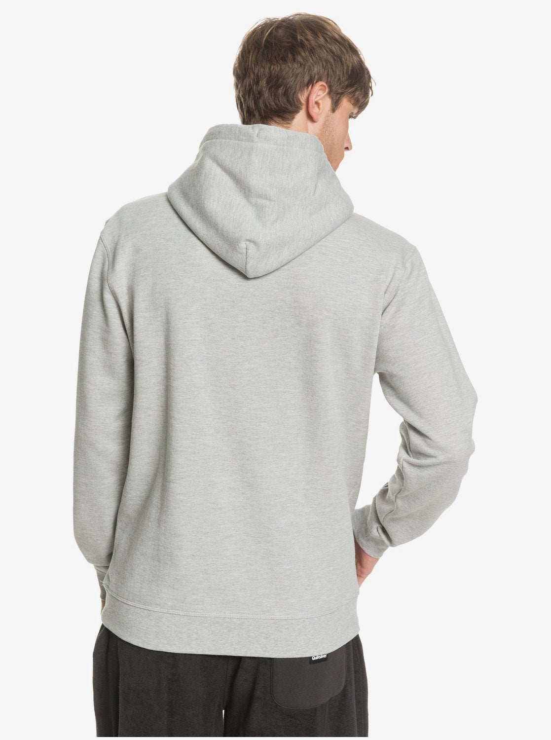 Quiksilver Hoodie Rio Emboss Grau