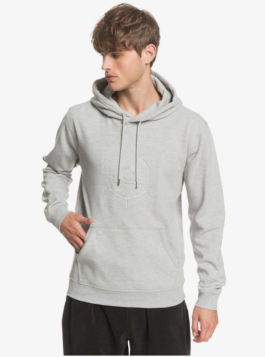 Quiksilver Hoodie Rio Emboss Grau