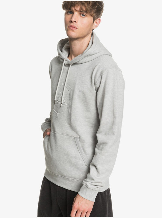 Quiksilver Hoodie Rio Emboss Grau