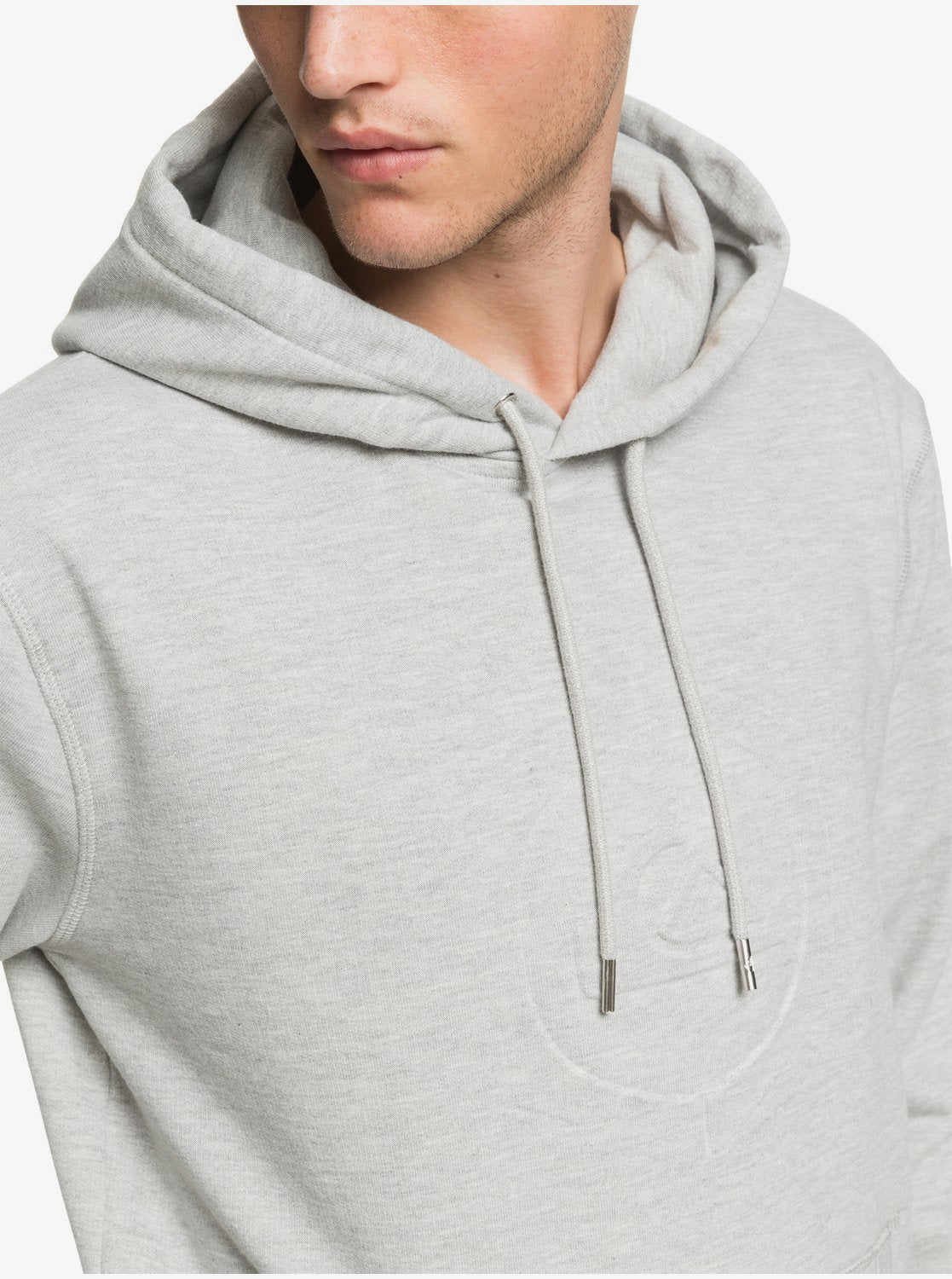 Quiksilver Hoodie Rio Emboss Grau