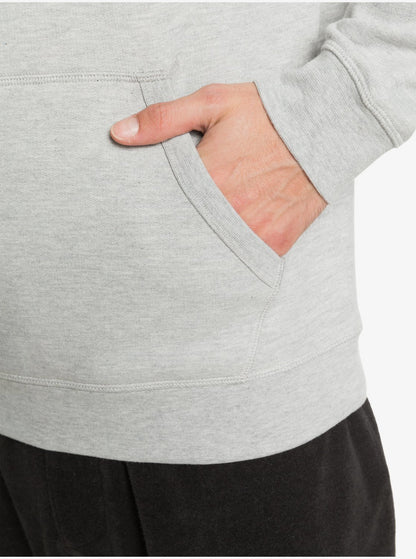 Quiksilver Hoodie Rio Emboss Grau