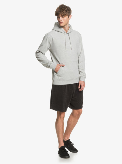 Quiksilver Hoodie Rio Emboss Grau
