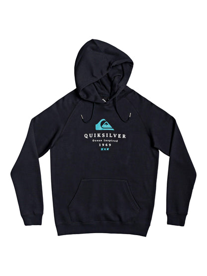 Quiksilver Hoodie First Fire Schwarz
