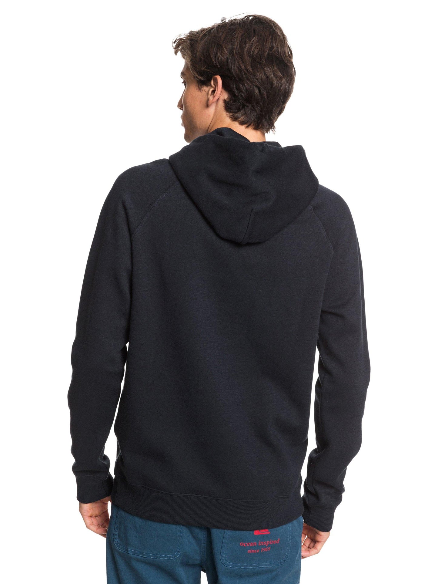 Quiksilver Hoodie First Fire Schwarz