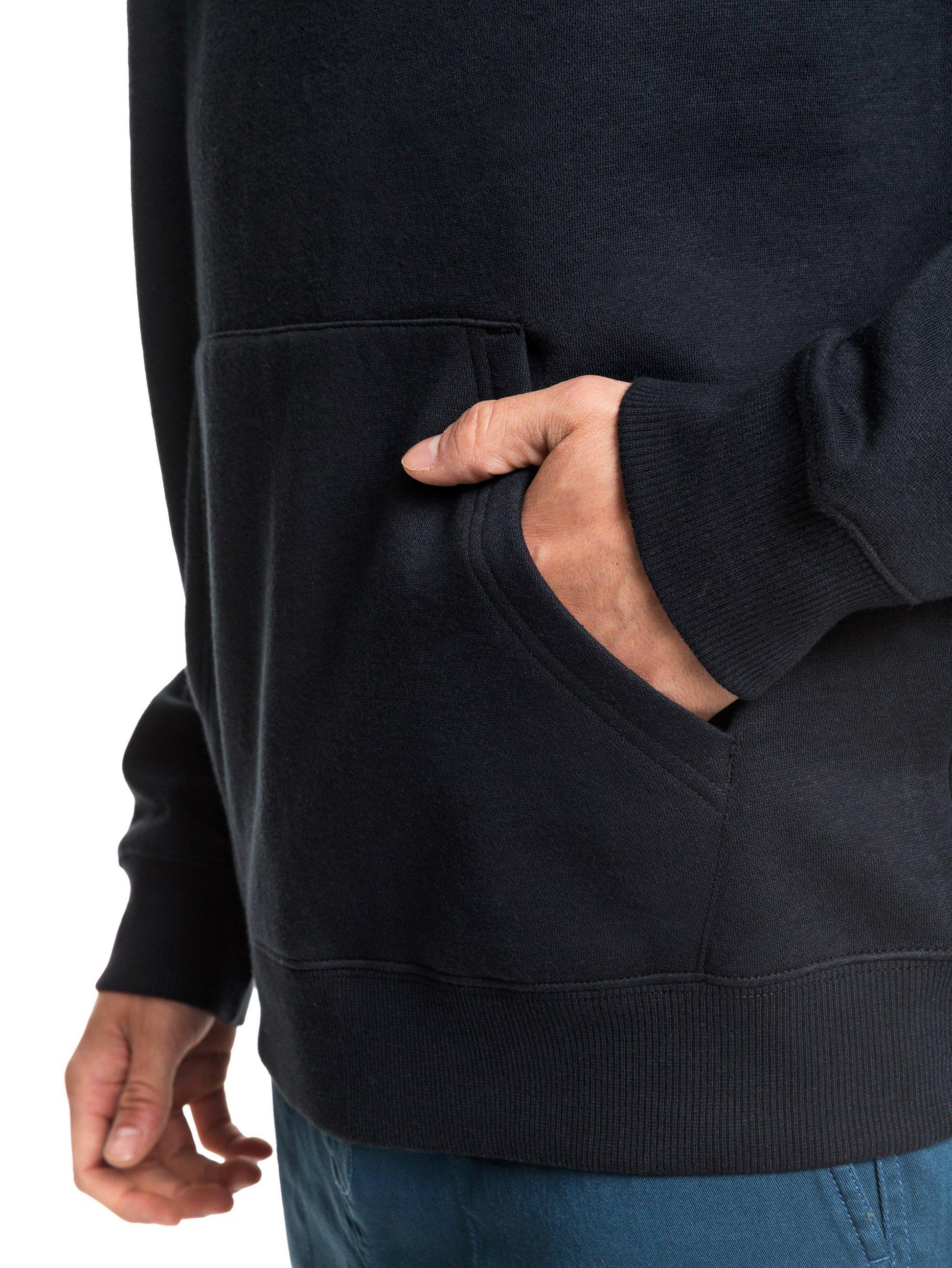 Quiksilver Hoodie First Fire Schwarz