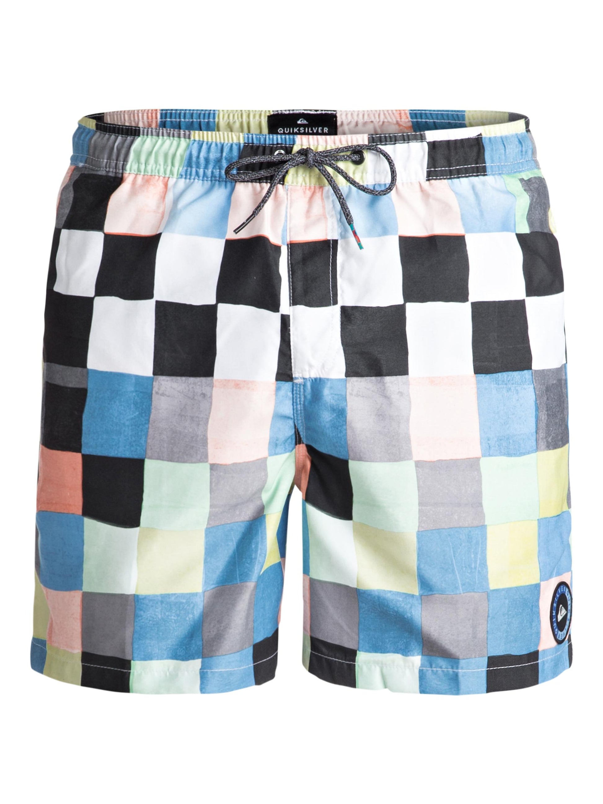 Quiksilver Badeshorts Resin Check 15 Weiß
