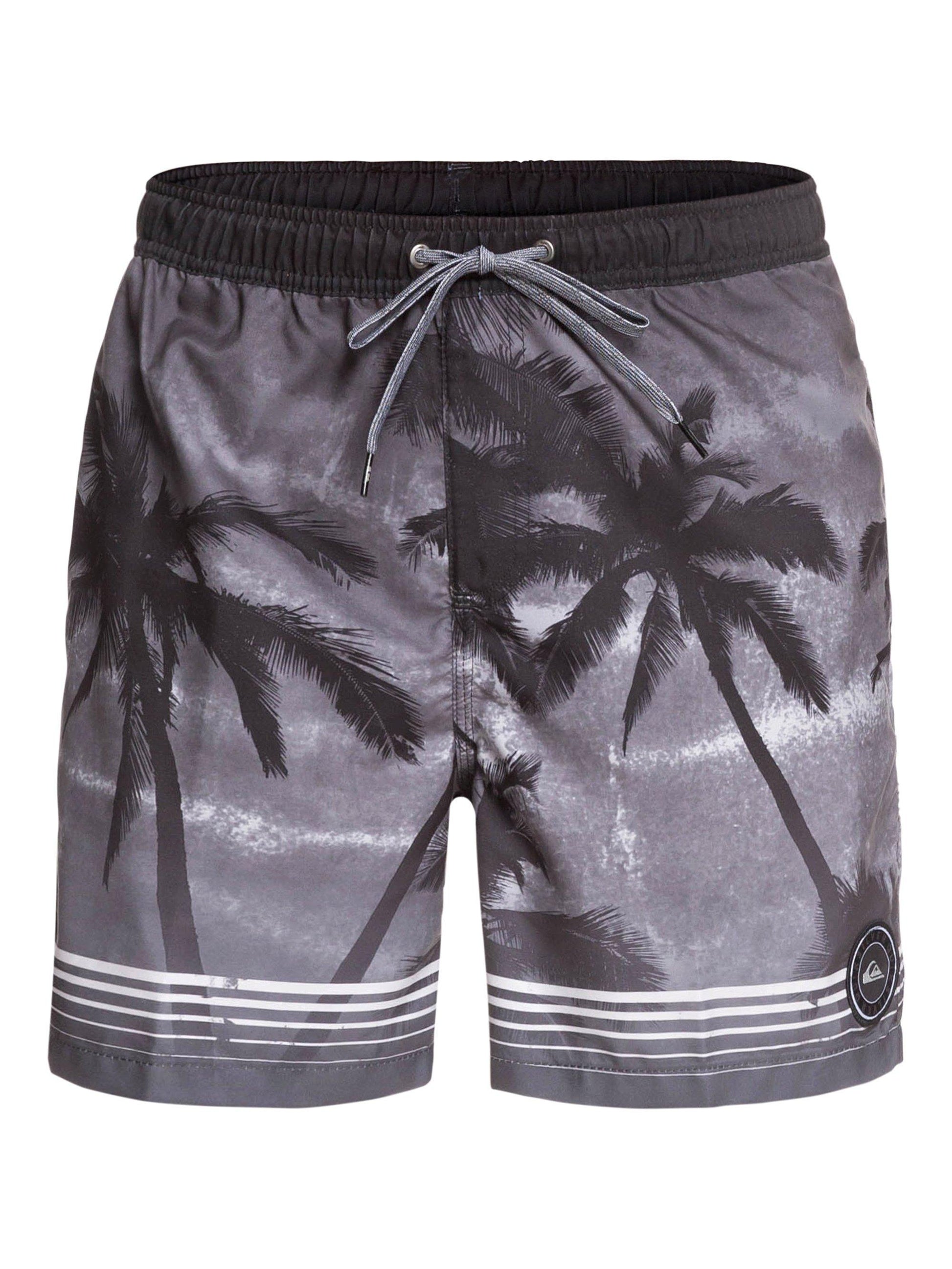 Quiksilver Badeshorts Paradise 17" schwarz