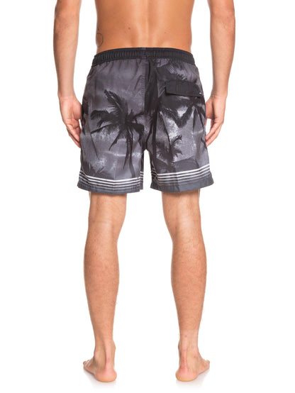 Quiksilver Badeshorts Paradise 17" schwarz