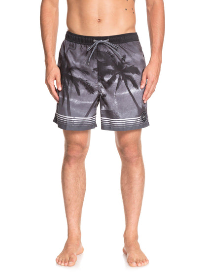 Quiksilver Badeshorts Paradise 17" schwarz