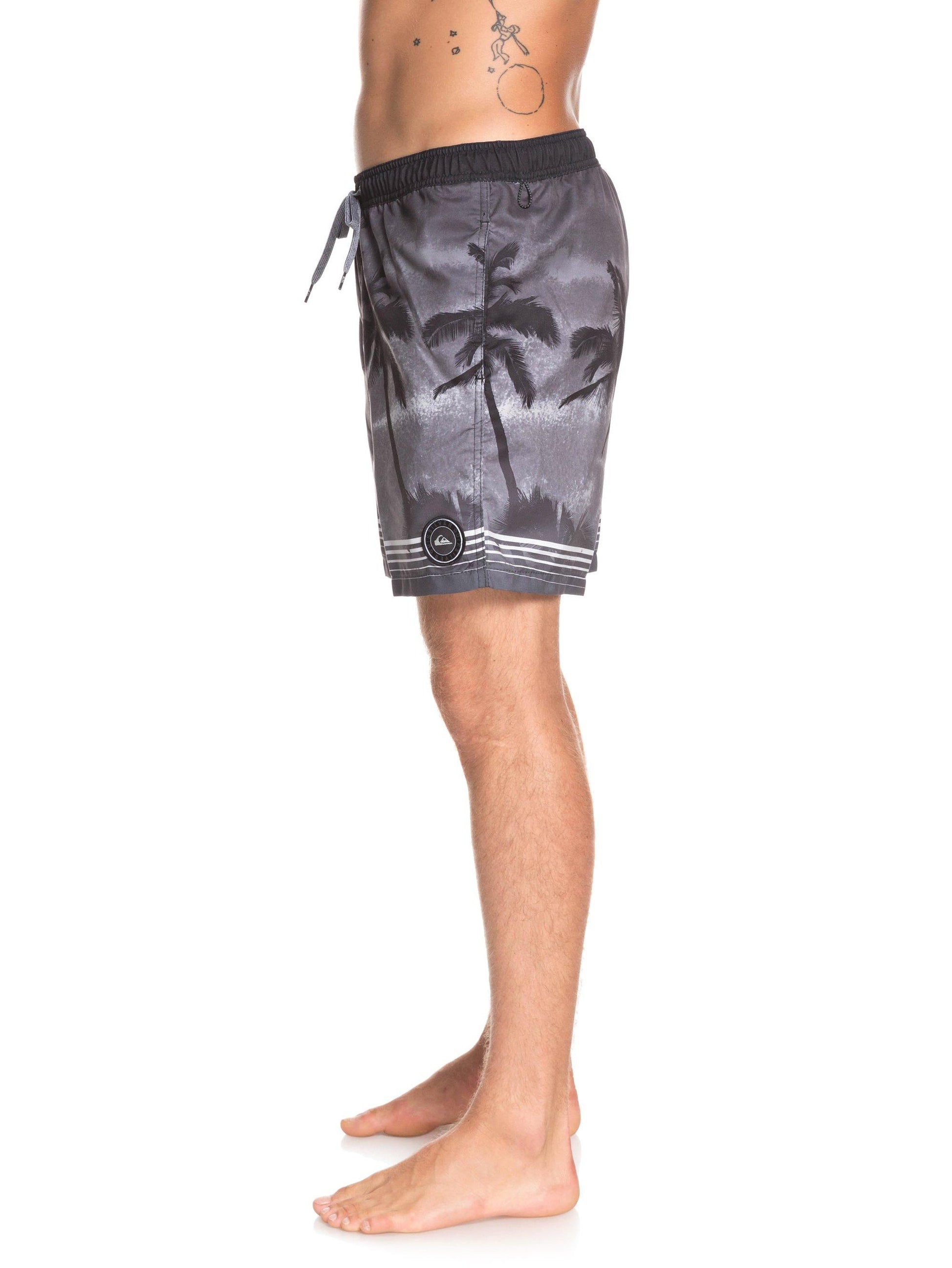 Quiksilver Badeshorts Paradise 17" schwarz